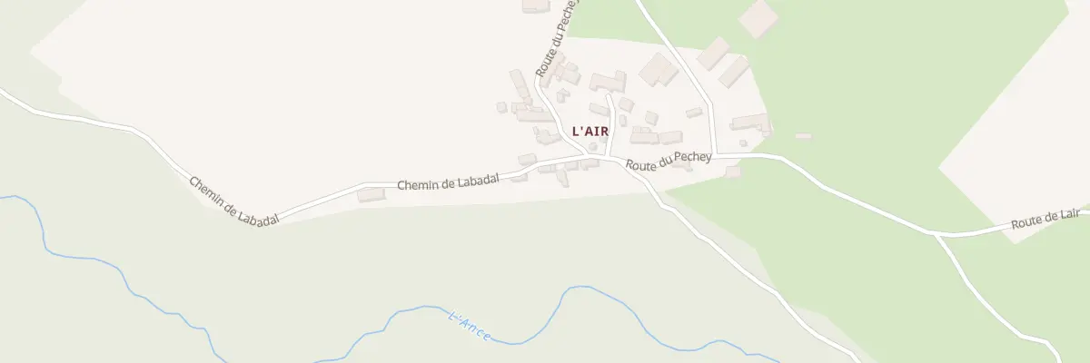 Plan du 5411 L’Air à Siaugues-Sainte-Marie
