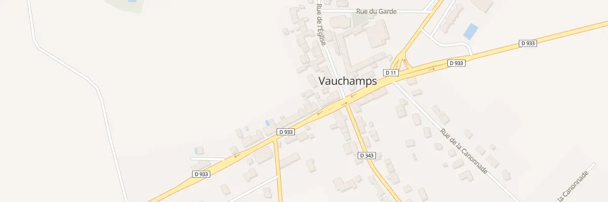 Plan du 227 Rue de l’Empereur à Vauchamps
