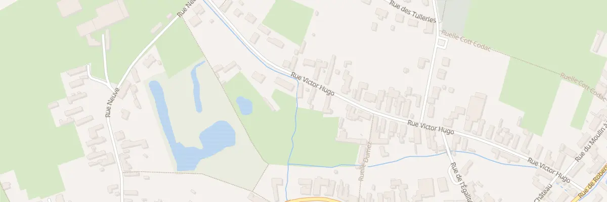 Plan du 31 Rue Victor Hugo à Bousies