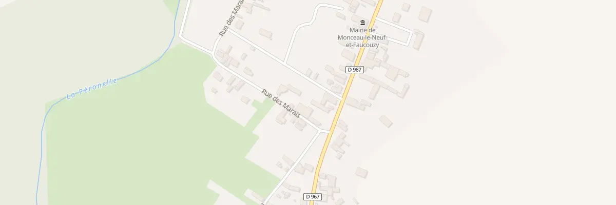 Plan du 27 Rue de Verdun à Monceau-le-Neuf-et-Faucouzy