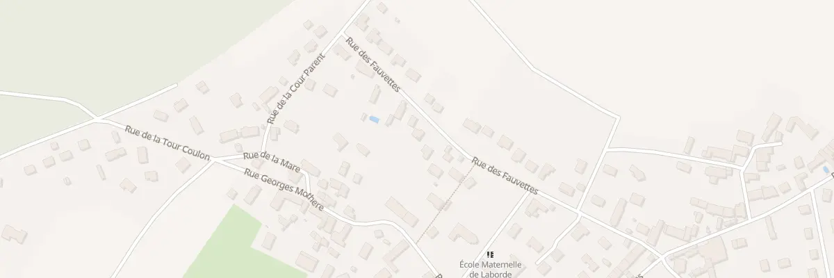 Plan du 29 Rue des Fauvettes à Auxerre