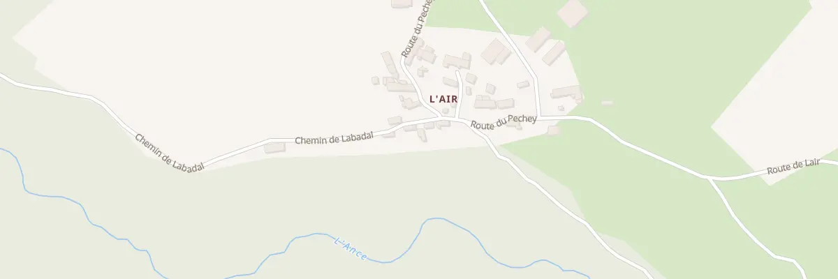 Plan du 5412 L’Air à Siaugues-Sainte-Marie