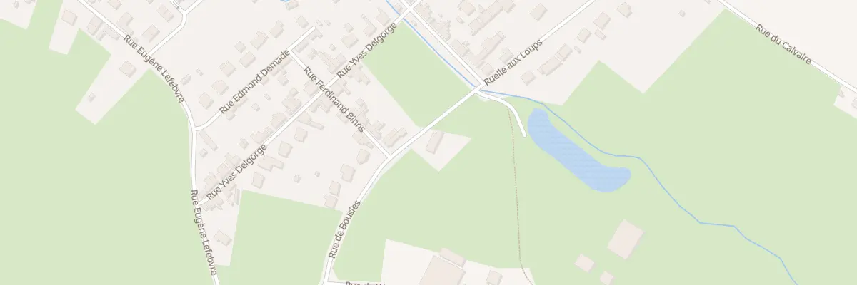 Plan du 1 Rue de Bousies à Poix-du-Nord
