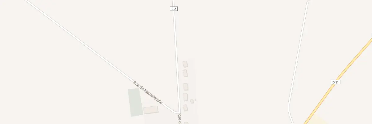 Plan du 465 Rue de l’Eglise à Vauchamps