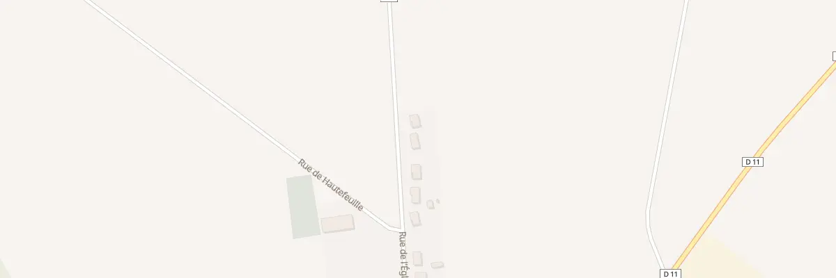 Plan du 440 Rue de l’Eglise à Vauchamps