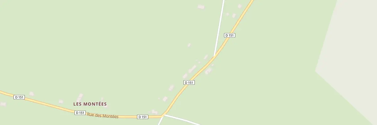 Plan du 17 Rte du Petit Bois à Charrin