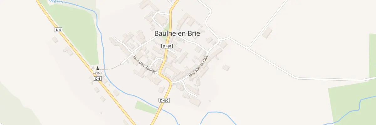 Plan du 9 Rue Morte Haie à Vallées en Champagne