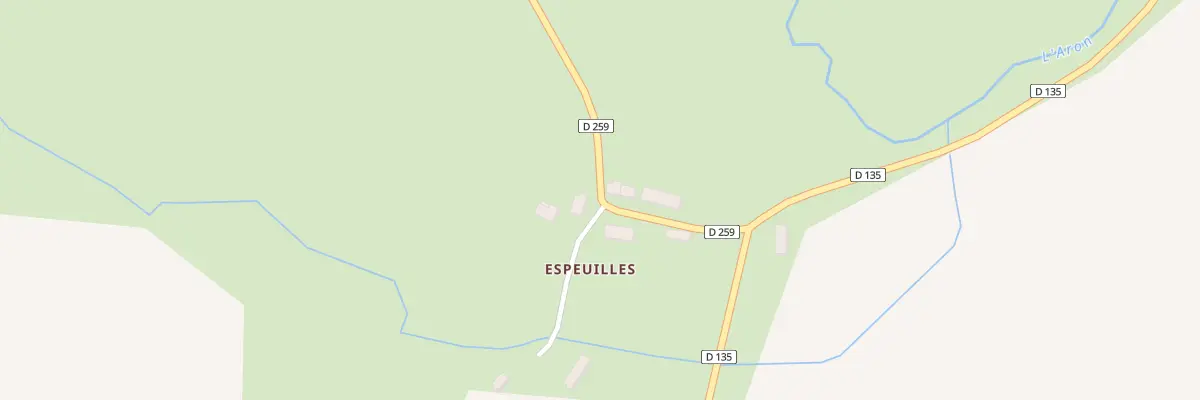 Plan du 2 Ham d’Espeuilles à Montapas
