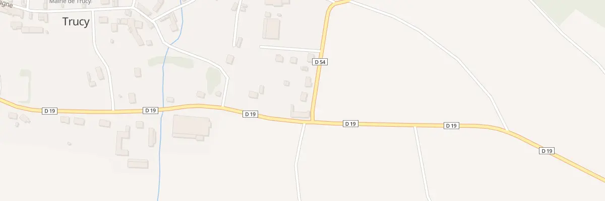 Plan du 3 Rue Georges Navet à Trucy