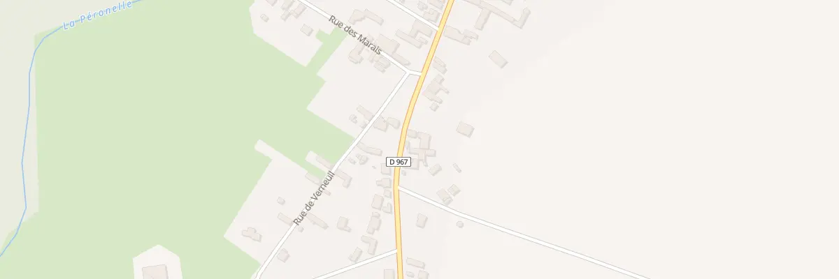 Plan du 18 Rue de Verdun à Boué