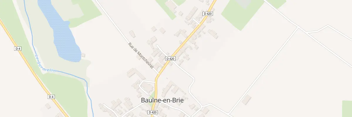 Plan du 2 Rue de la Chapelle à Vallées en Champagne