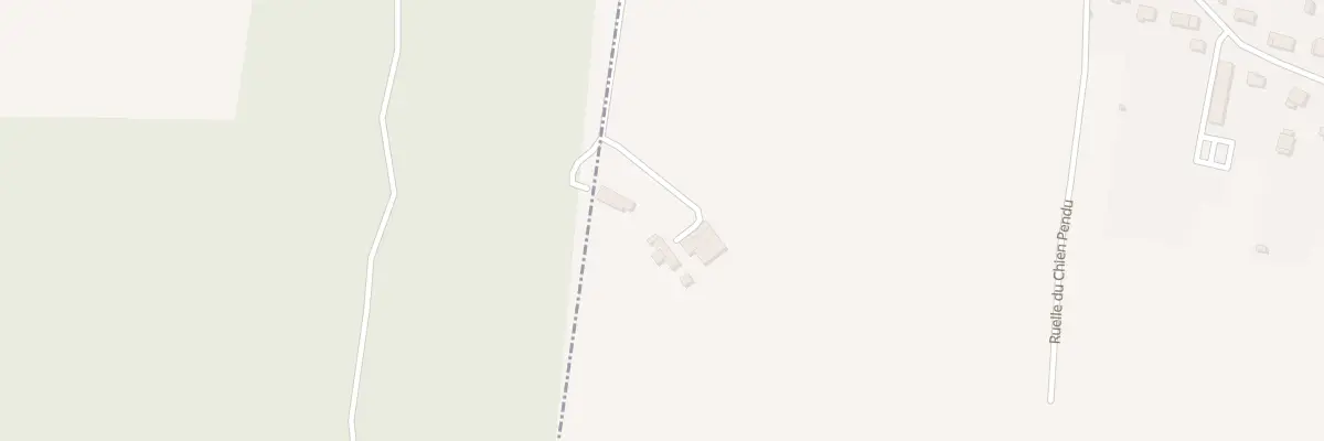 Plan du 54 La Tuilerie à Héry