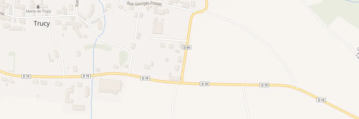 Plan du 5 Rue Georges Navet à Trucy