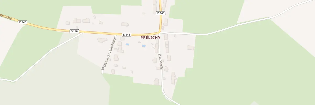 Plan du 6 Rue Merlin à Pazy