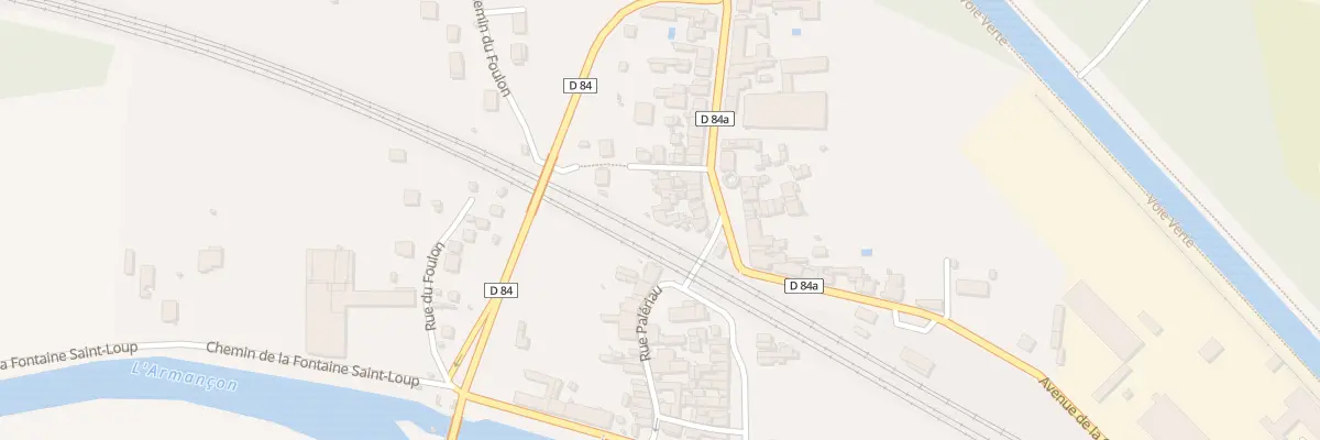 Plan du 12 Rue du Port à Brienon-sur-Armançon