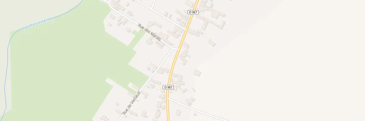 Plan du 22 Rue de Verdun à Monceau-le-Neuf-et-Faucouzy