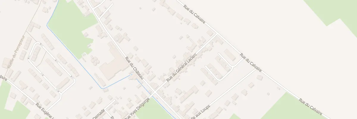 Plan du 11 Rue du Général Leclerc à Poix-du-Nord