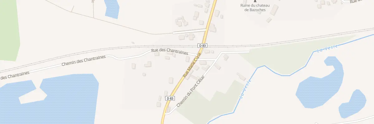 Plan du 23 Rue Marie Curie à Bazoches-et-Saint-Thibaut