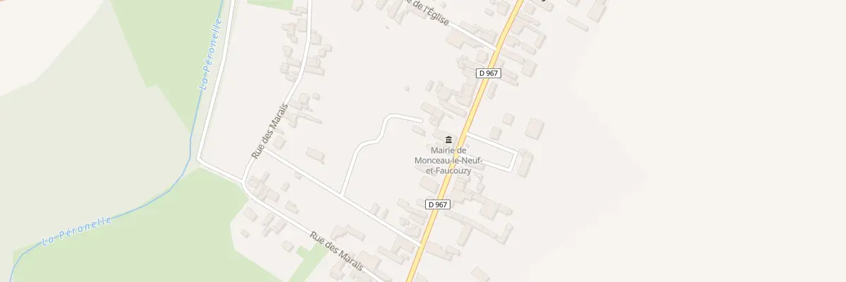 Plan du 37 Rue de Verdun à Monceau-le-Neuf-et-Faucouzy