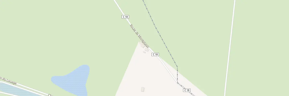 Plan du 147 Rte de Montplaisir à Thiel-sur-Acolin