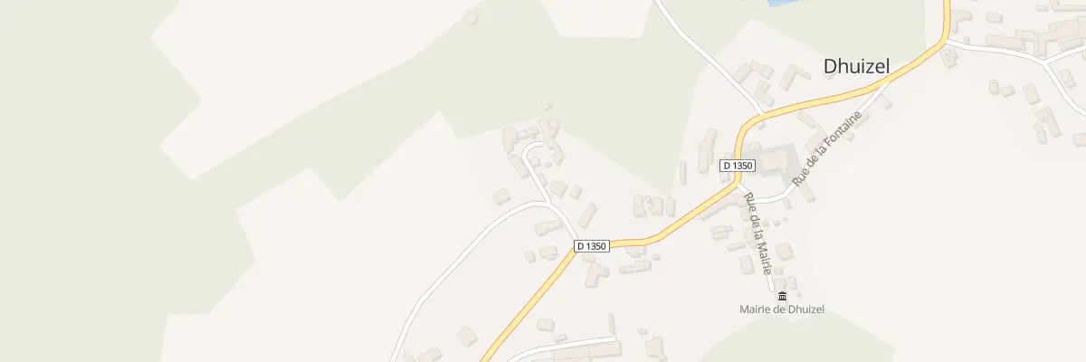 Plan du 4 Rue de l’Image à Dhuizel