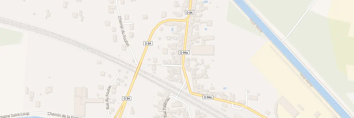 Plan du 26 Rue du Port à Brienon-sur-Armançon