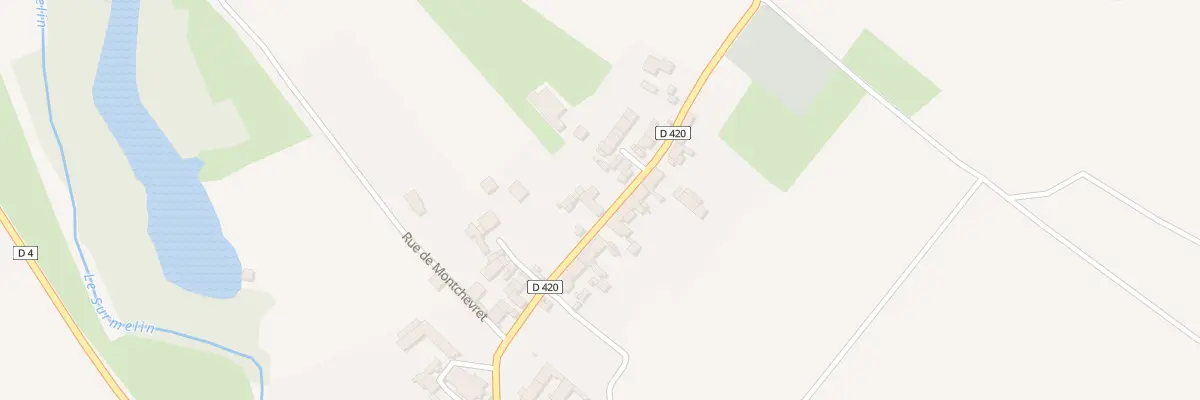 Plan du 19 Rue de la Chapelle à Vallées en Champagne