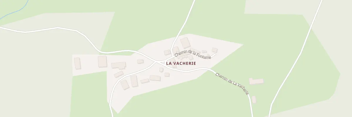 Plan du 5028 La Vacherie à Sainte-Agathe
