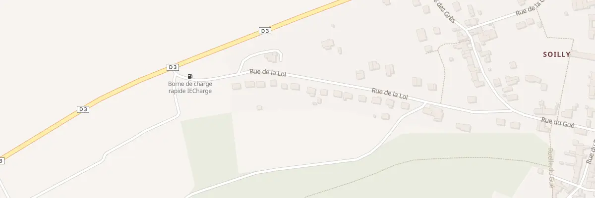 Plan du 21 Rue de la Loi à Dormans