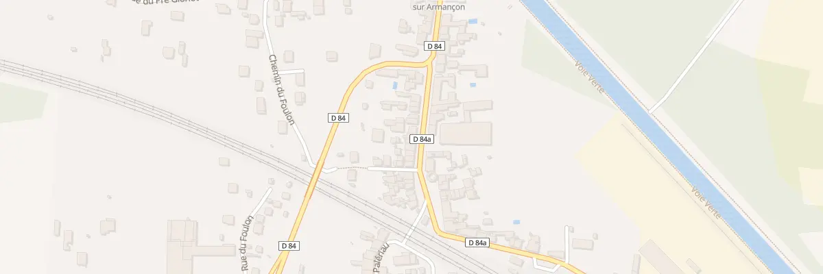 Plan du 32A Rue du Port à Brienon-sur-Armançon