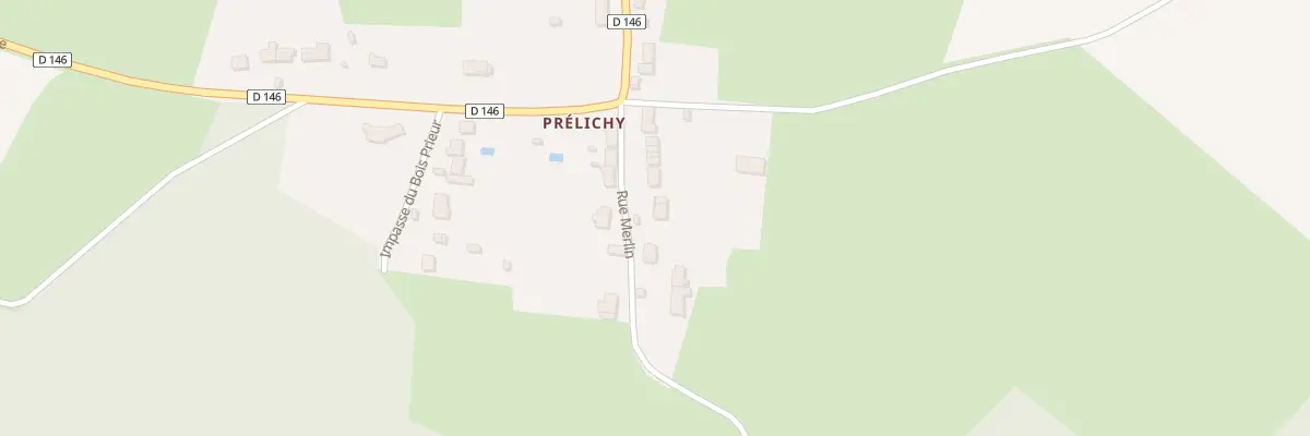 Plan du 7 Rue Merlin à Pazy