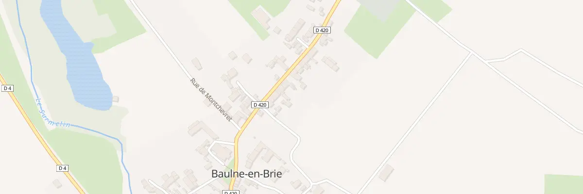 Plan du 8 Rue de la Chapelle à Vallées en Champagne