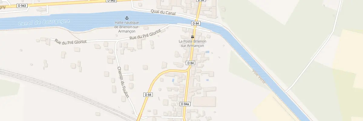 Plan du 60 Rue du Port à Brienon-sur-Armançon