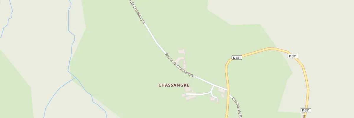 Plan du 5036 Chassangre à Lachaux
