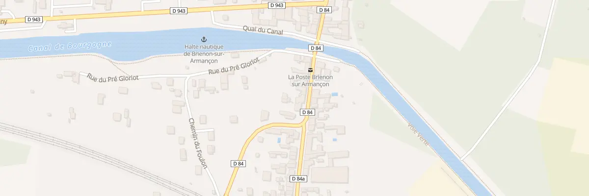 Plan du 62 Rue du Port à Brienon-sur-Armançon