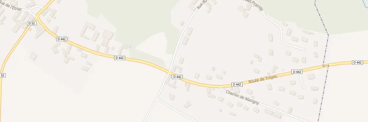 Plan du 2 Rue du Ruisseau Moulin à Ferreux-Quincey