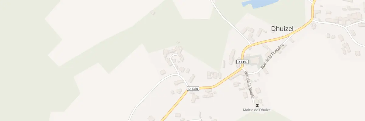 Plan du 8 Rue de l’Image à Dhuizel