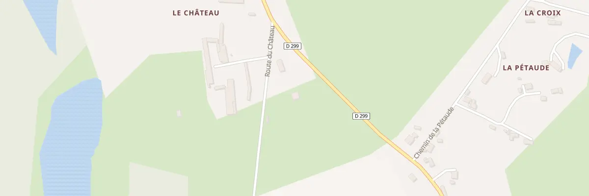 Plan du 5169 Chalet Normand à Paray-le-Frésil