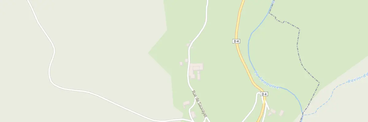 Plan du 11 Sauvayet à Josat