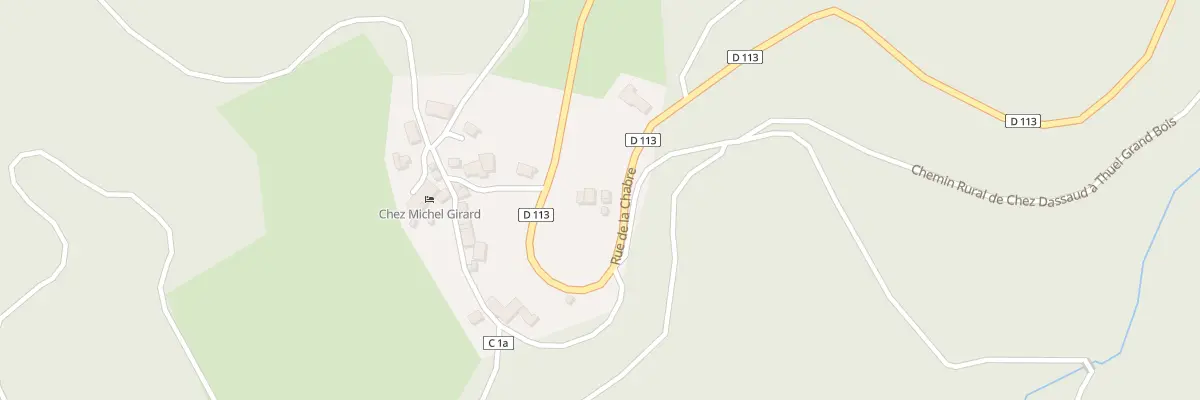 Plan du 5032 Dassaud Nord à Saint-Victor-Montvianeix