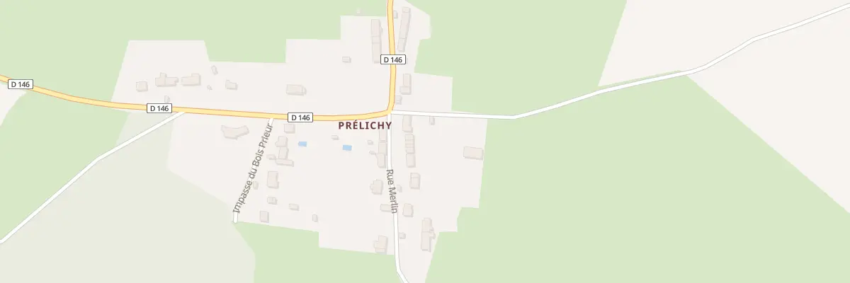 Plan du 3 Rue Merlin à Pazy