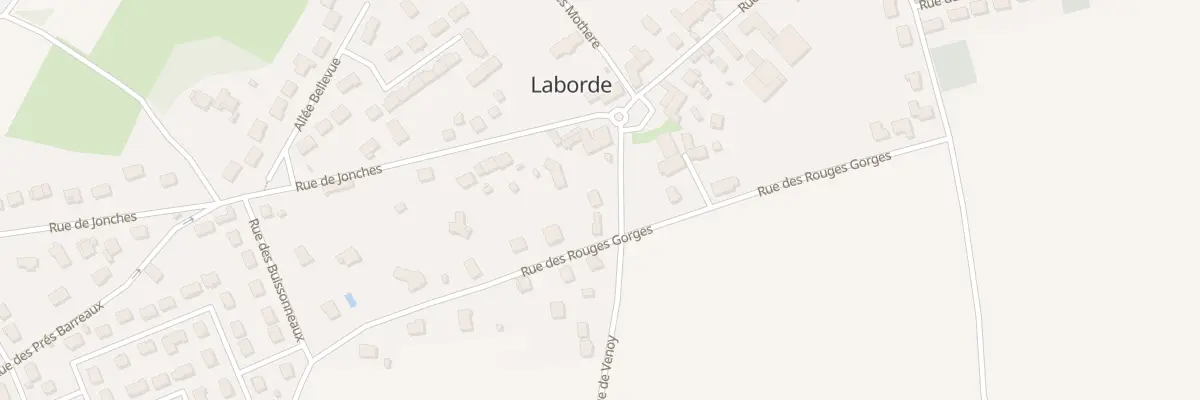 Plan du 6 Rue de Venoy à Auxerre