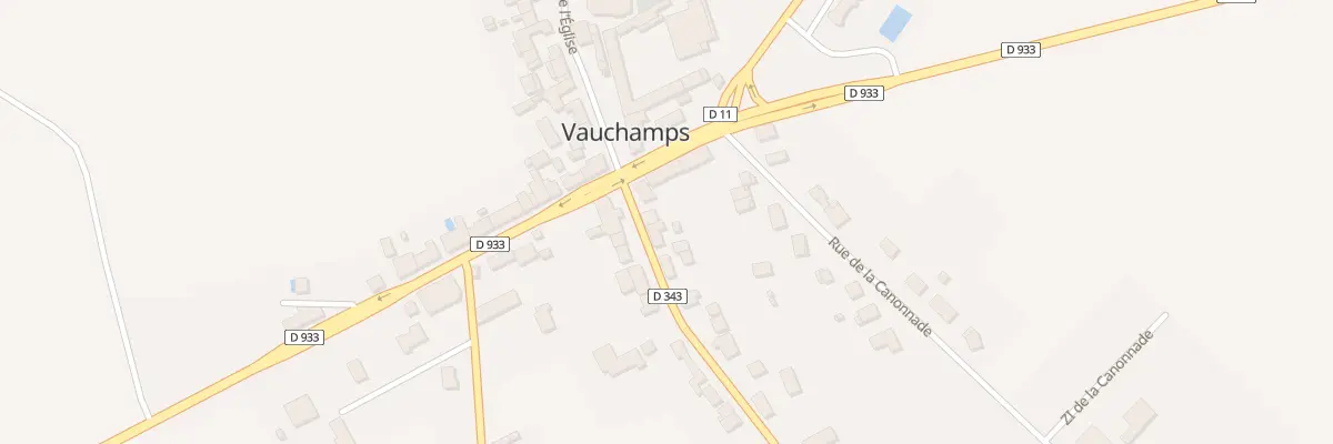 Plan du 47 Rue de la Victoire à Vauchamps