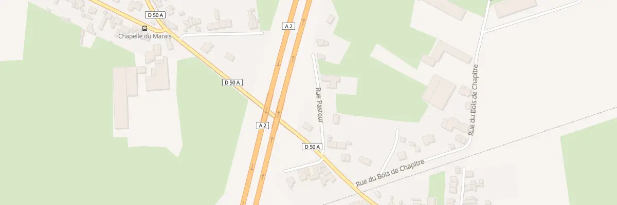 Plan du 98 Rue Pasteur à Quarouble