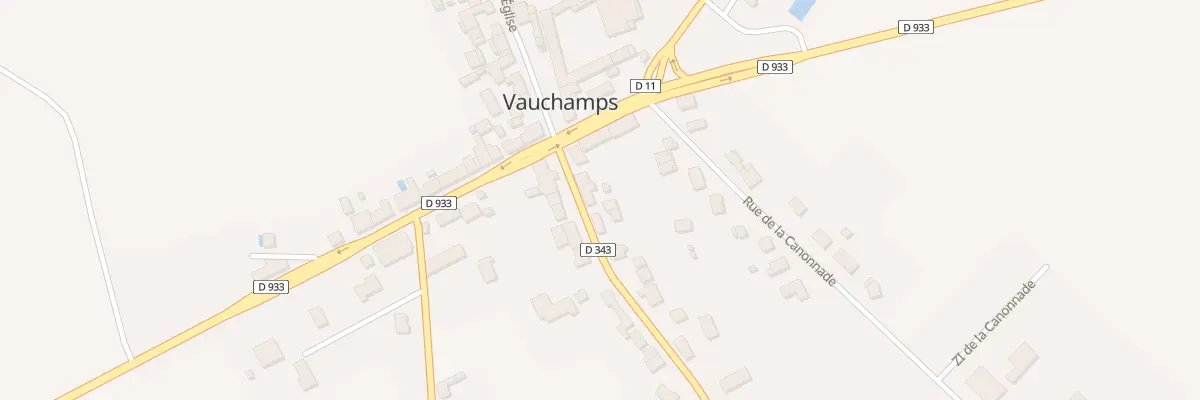 Plan du 51 Rue de la Victoire à Vauchamps