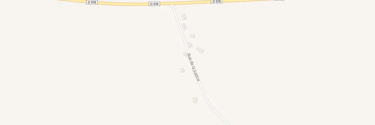 Plan du 142 Rue de la Justice à Alluy