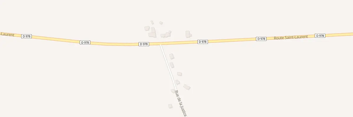 Plan du 47 Rue de la Justice à Alluy