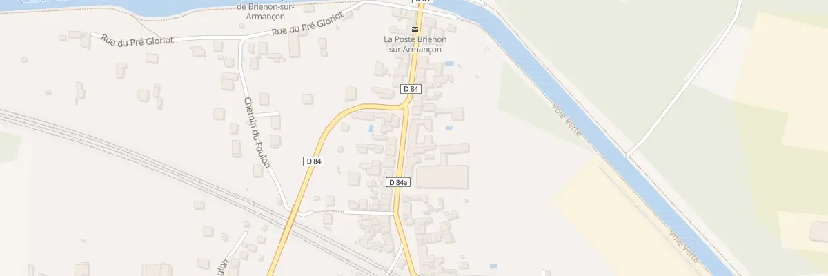 Plan du 43 Rue du Port à Brienon-sur-Armançon