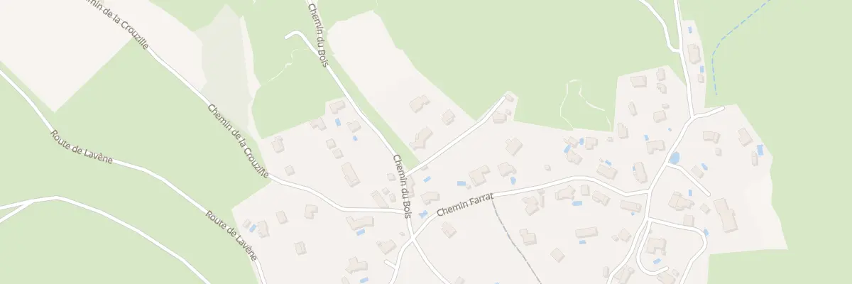 Plan du 5647F Chem du Mas de Cournon à Puéchabon