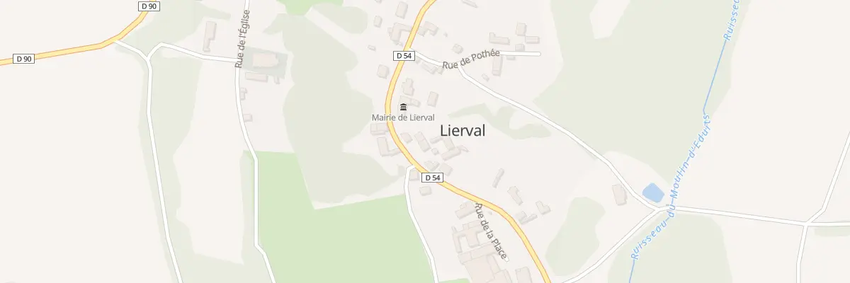 Plan du 19 Rue du Village à Lierval